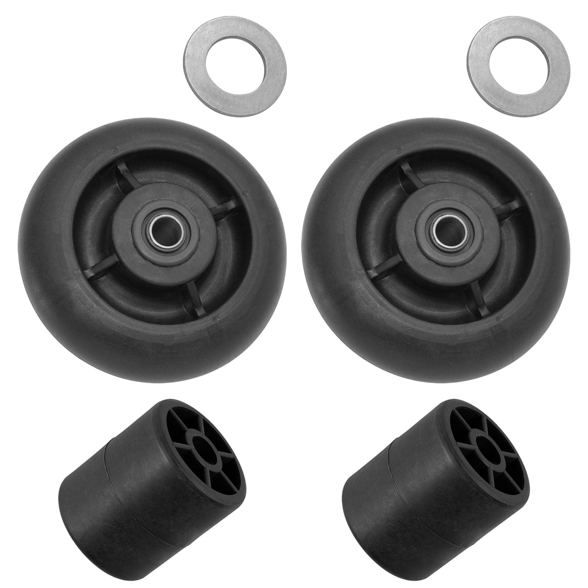 Deck Gauge Wheels Replacement for John Deere X700 X720 X724 X728 (SN)