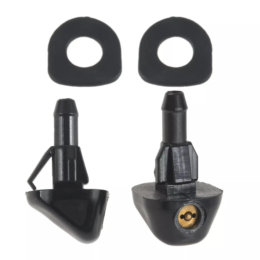 2Pcs Windshield Wiper Washer Nozzle Jets for Toyota 4Runner (2003–2023)