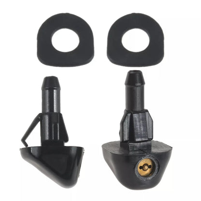 2Pcs Windshield Wiper Washer Nozzle Jets for Toyota 4Runner (2003–2023)