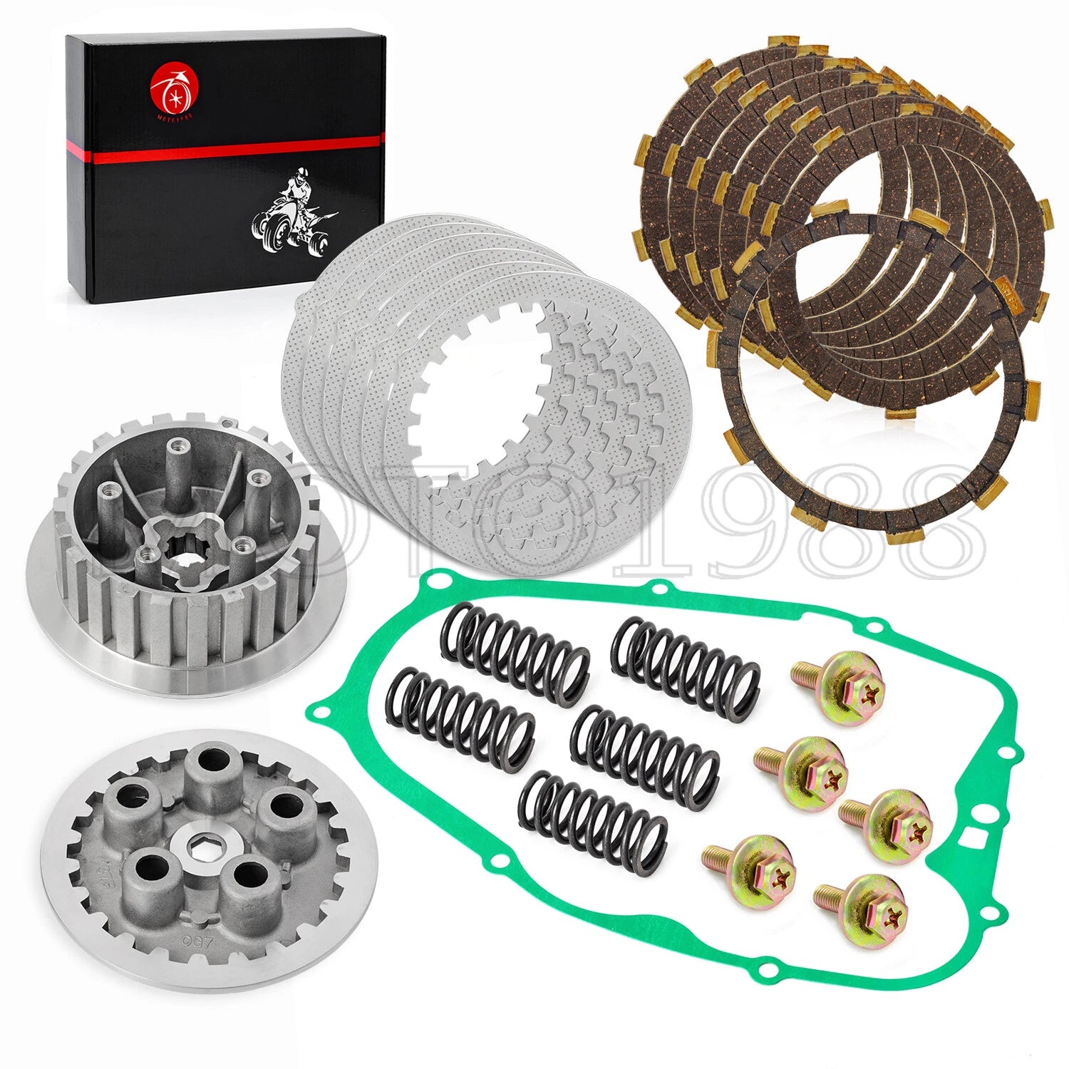 Clutch Kit for Yamaha Blaster YFS200 (2000–2006)
