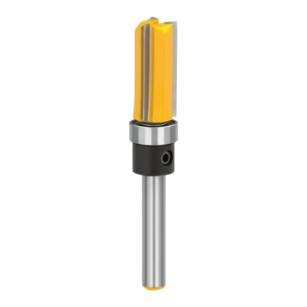 3 Flute Router Bit with Bearing for Woodworking Projects
