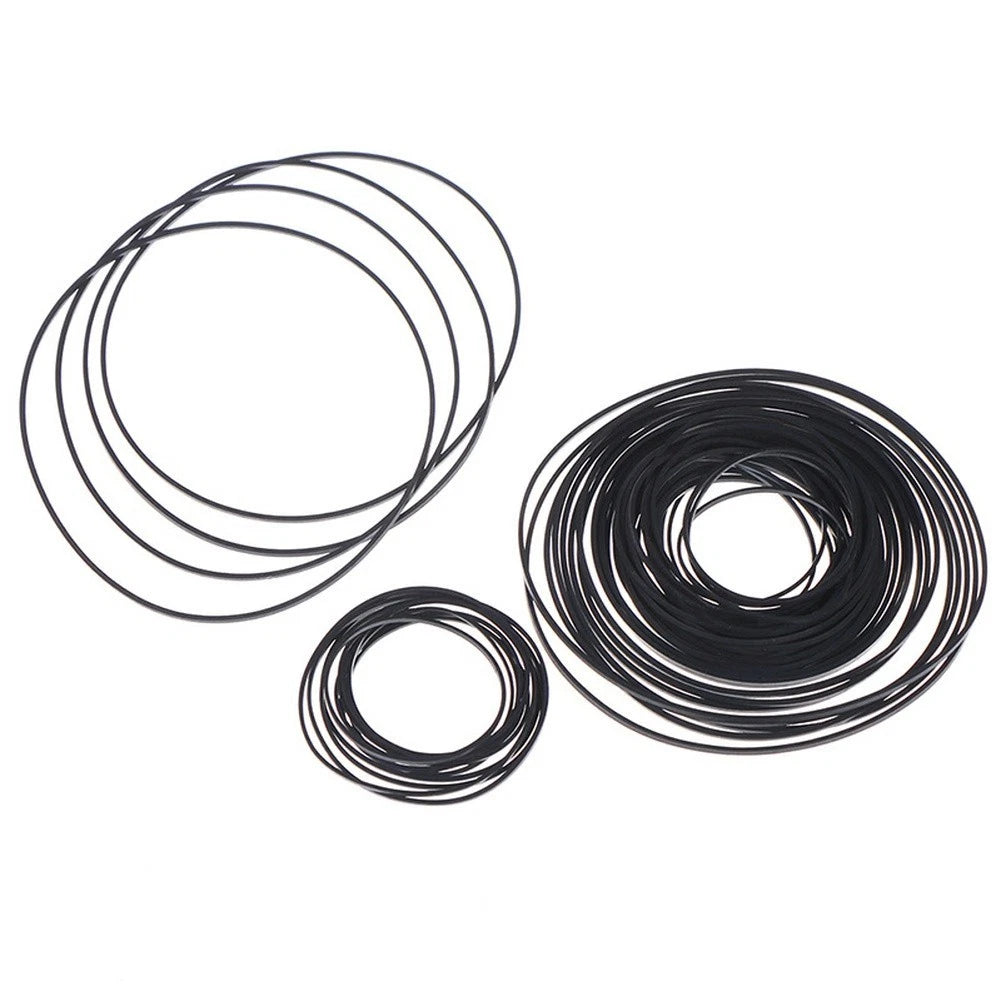 Rubber Square Belt 1mm for DVD Recorder VCD Player Cassette Machine