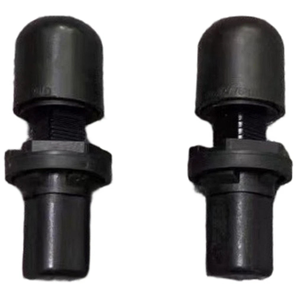 2X Rear Trunk Lid Stop Buffer for Scirocco (2009–2014) OEM 1K8827761D Black ABS
