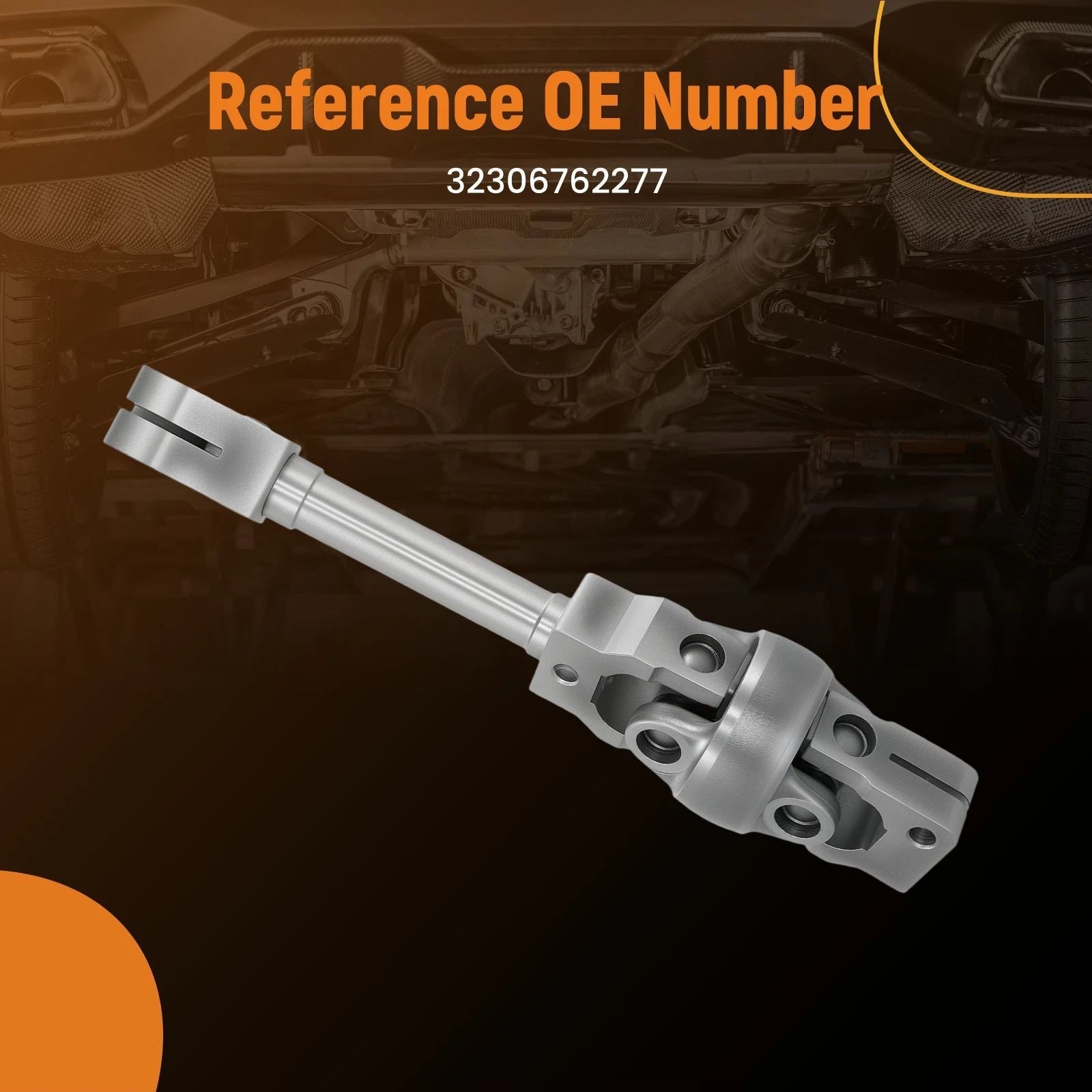 Lower Steering Column Shaft for BMW X5 E53 (2003–2006) 32306762277