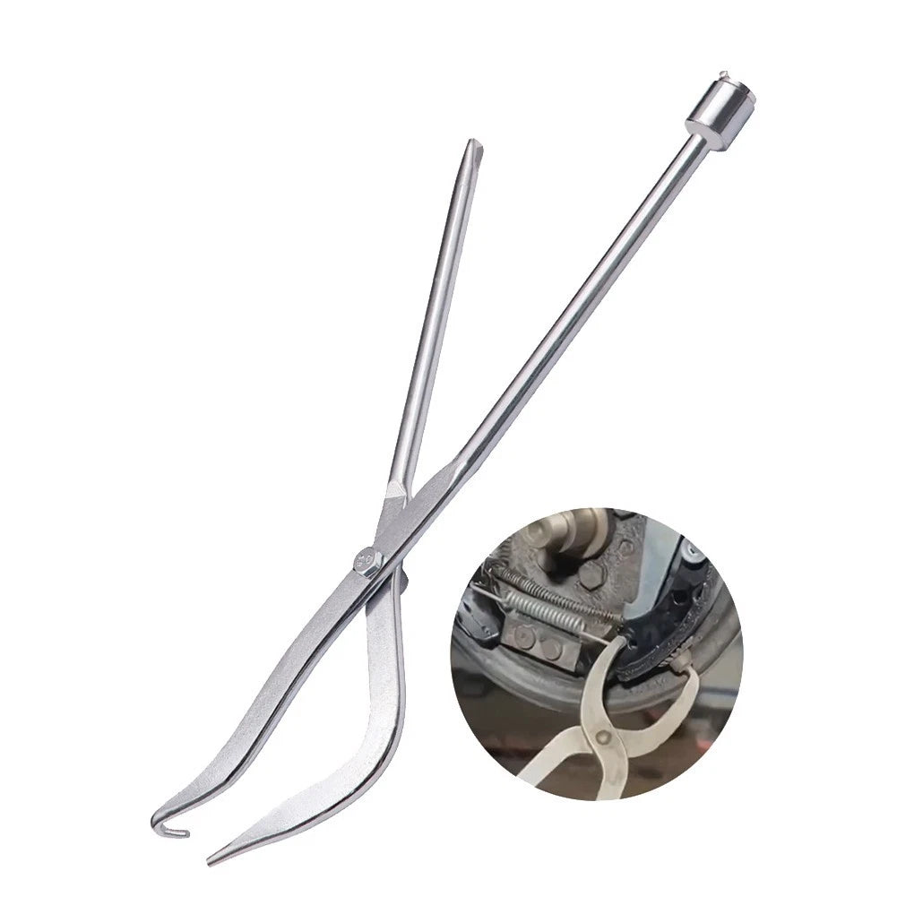 Spring Removal Pliers for Drum Brake Shoe Return Springs (Universal)