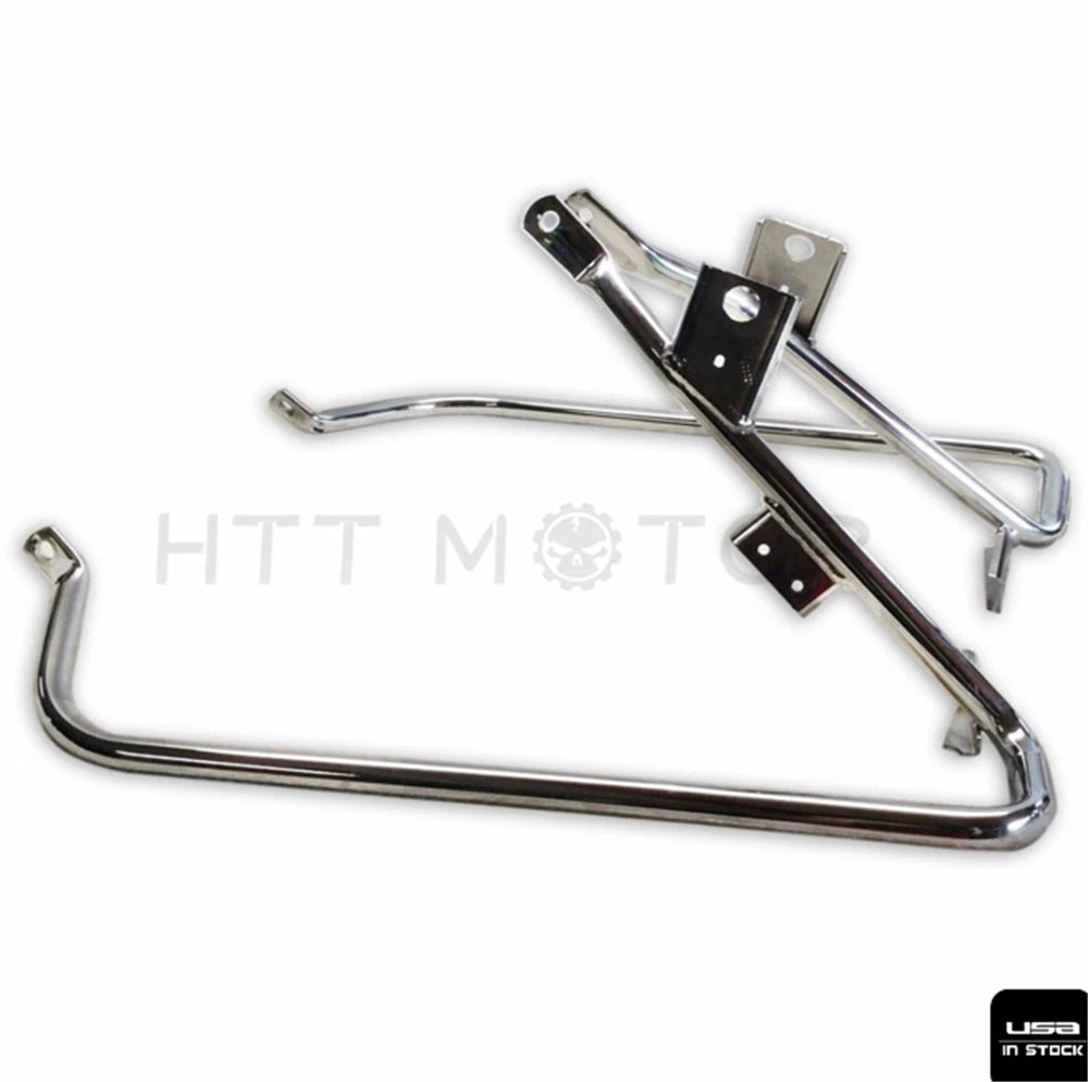 Saddlebag Support Brackets for Harley Touring Road King Glide (2009–2013)