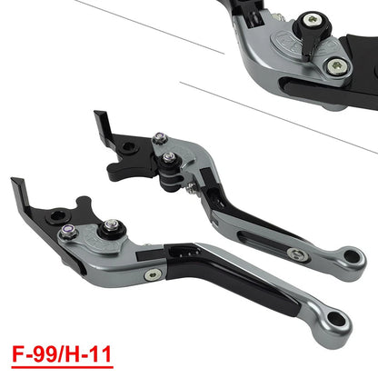Folding Extendable Brake Clutch Levers for Ducati Panigale 899 959 1199 1299 V2