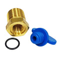 Exhaust Manifold Drain Plug Kit for Volvo Penta 4.3 5.0 5.7 7.4 8.2 479956