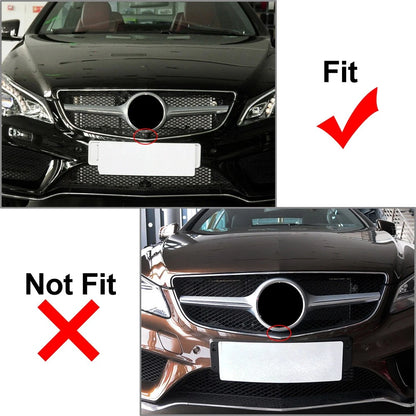 GTR Style Front Bumper Grille for Benz E Class (2014–2016)