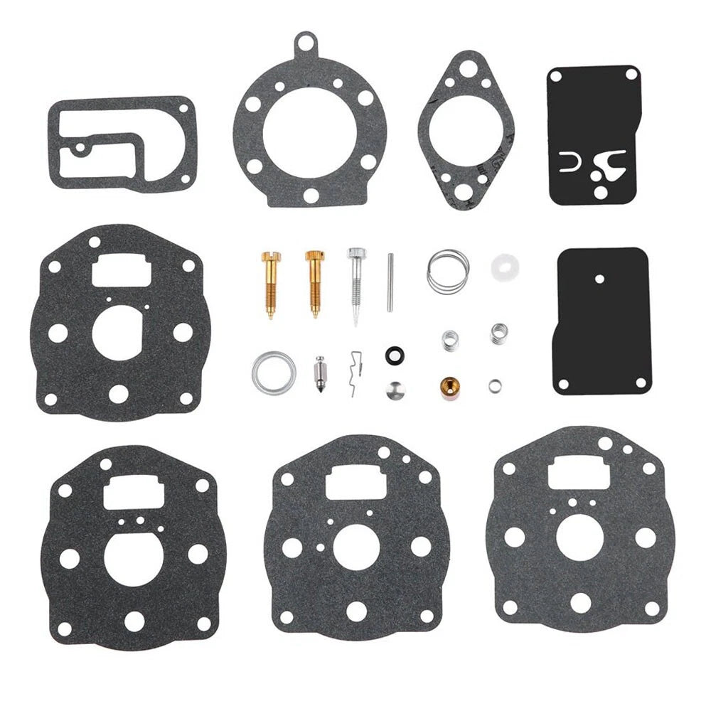 2X Carburetor Overhaul Kit for B&S 394502 694056 491539 402447 402451