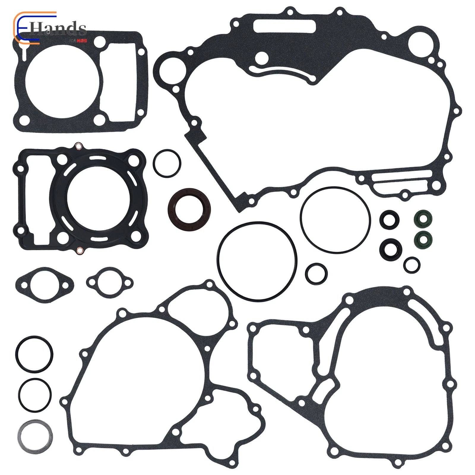 Complete Gasket Kit for Massimo Bennche Strike Gunner Sector UTV 250 (2015–2020)