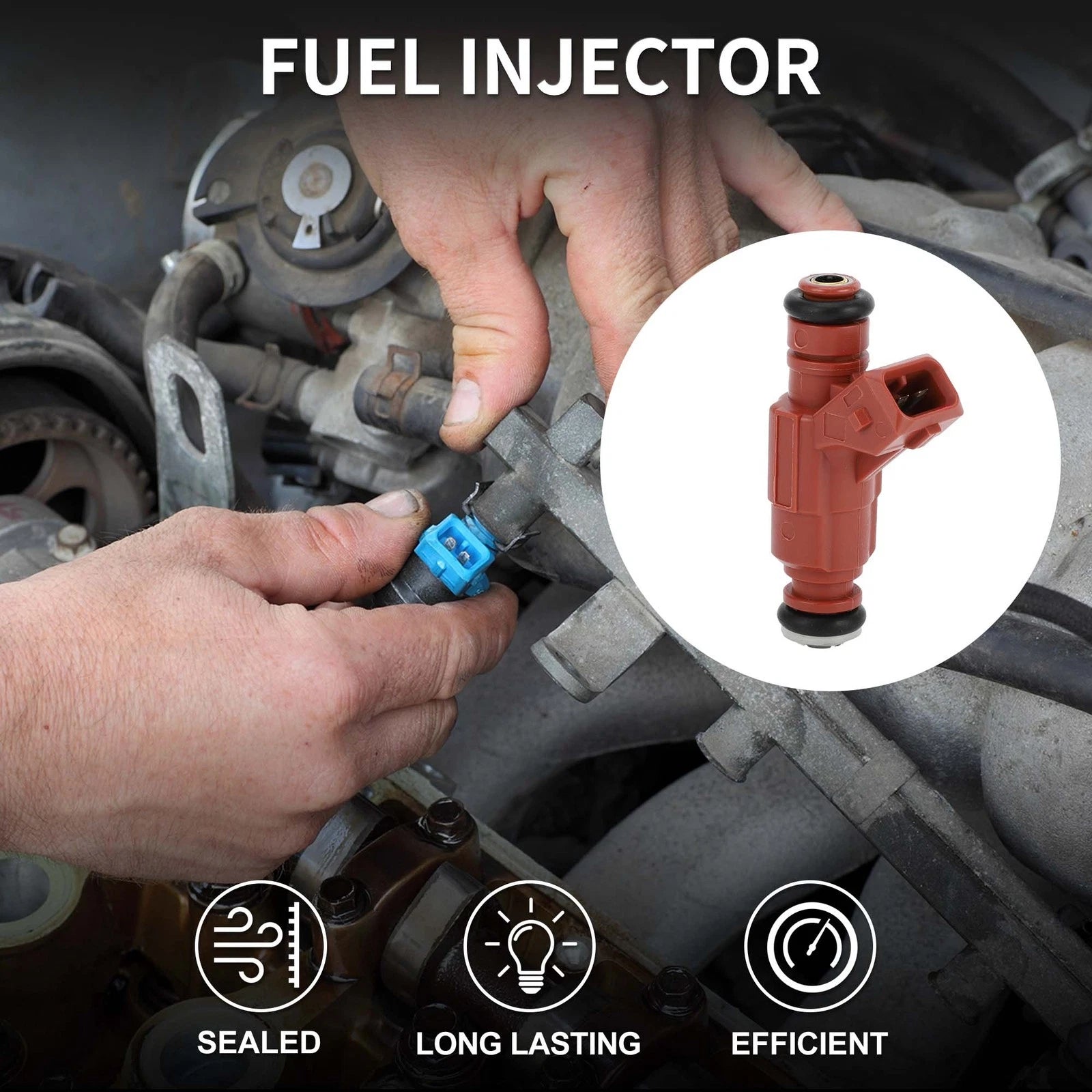 Fuel Injector No.1 OEM Replacement for Ford Explorer 4.0L (2002–2003)
