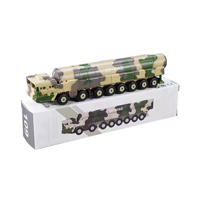 31 Missile Vehicle Model Alloy Display Model 1:100