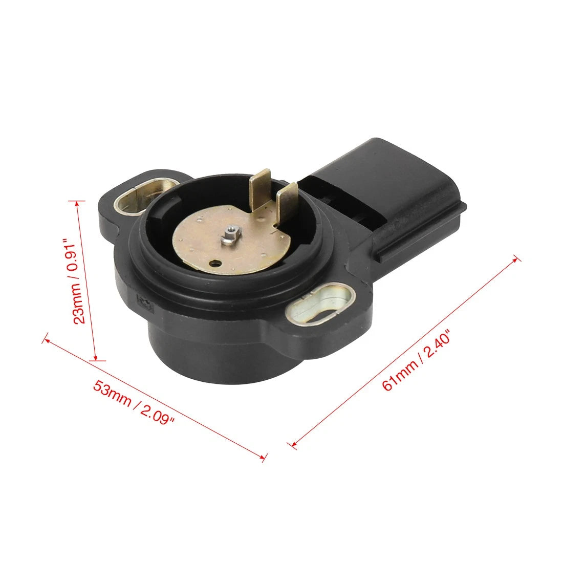 Throttle Position Sensor Replacement for Mazda MX-6 (1993–1997)