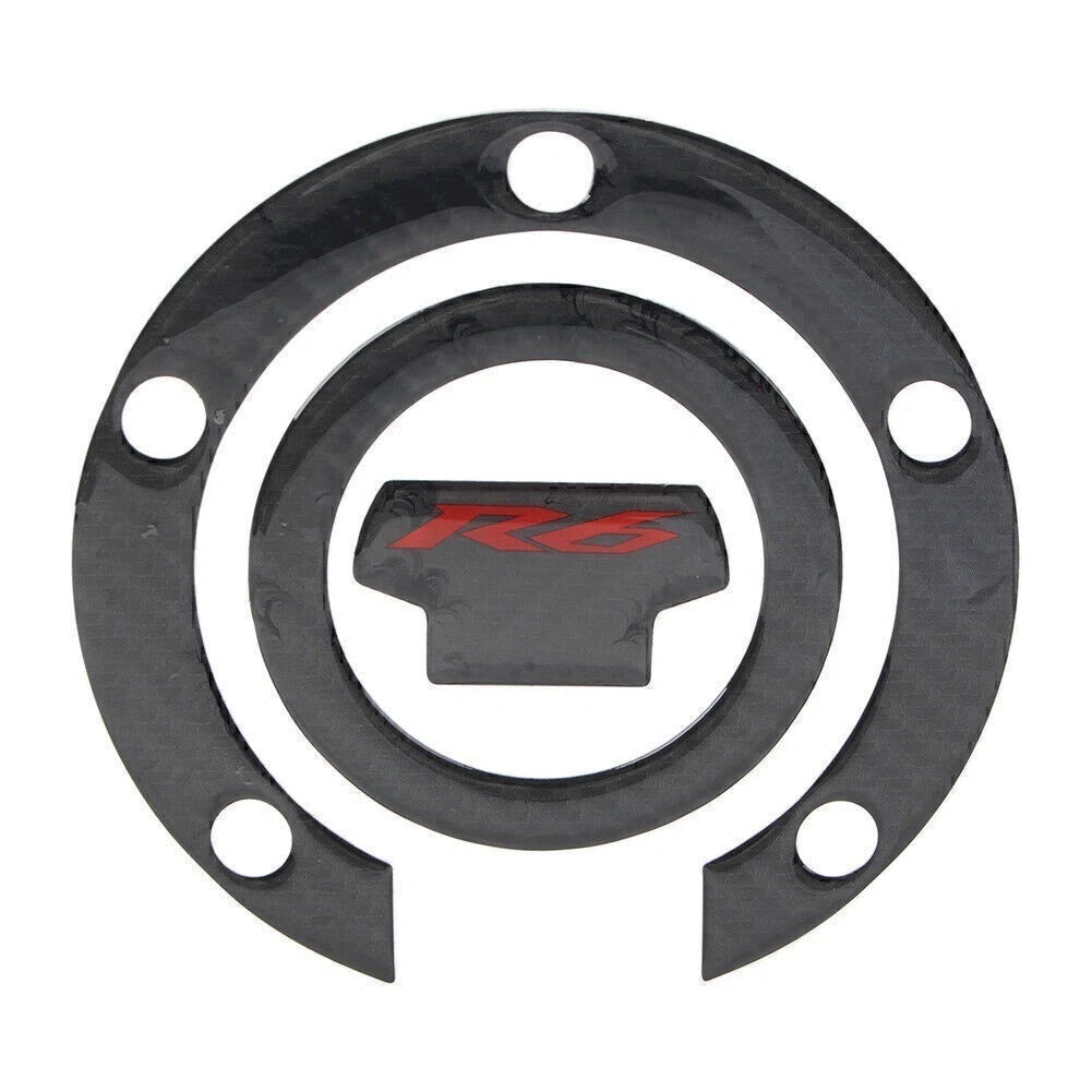 3D Gel Pad Fuel Cap Protector for Yamaha YZF R6 (2006–2017)