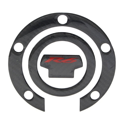 3D Gel Pad Fuel Cap Protector for Yamaha YZF R6 (2006–2017)