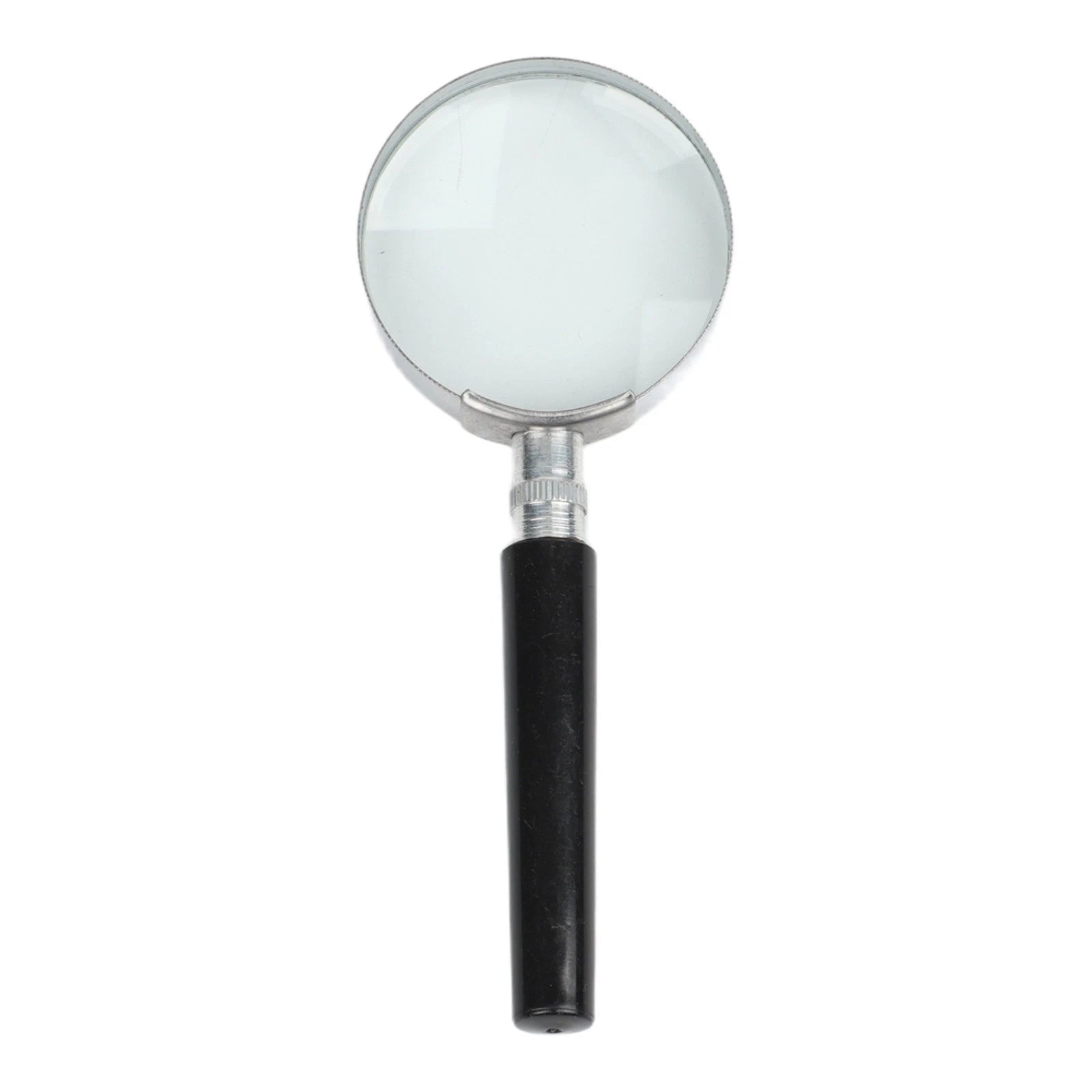 Metal Frame Handheld Magnifying Glass 50mm Lens for Professional Use