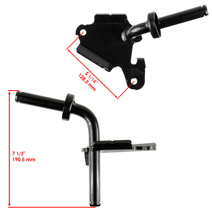 Steering Spindle Kit Replacement for John Deere S110 S120 S130 S160 (2006–2016)