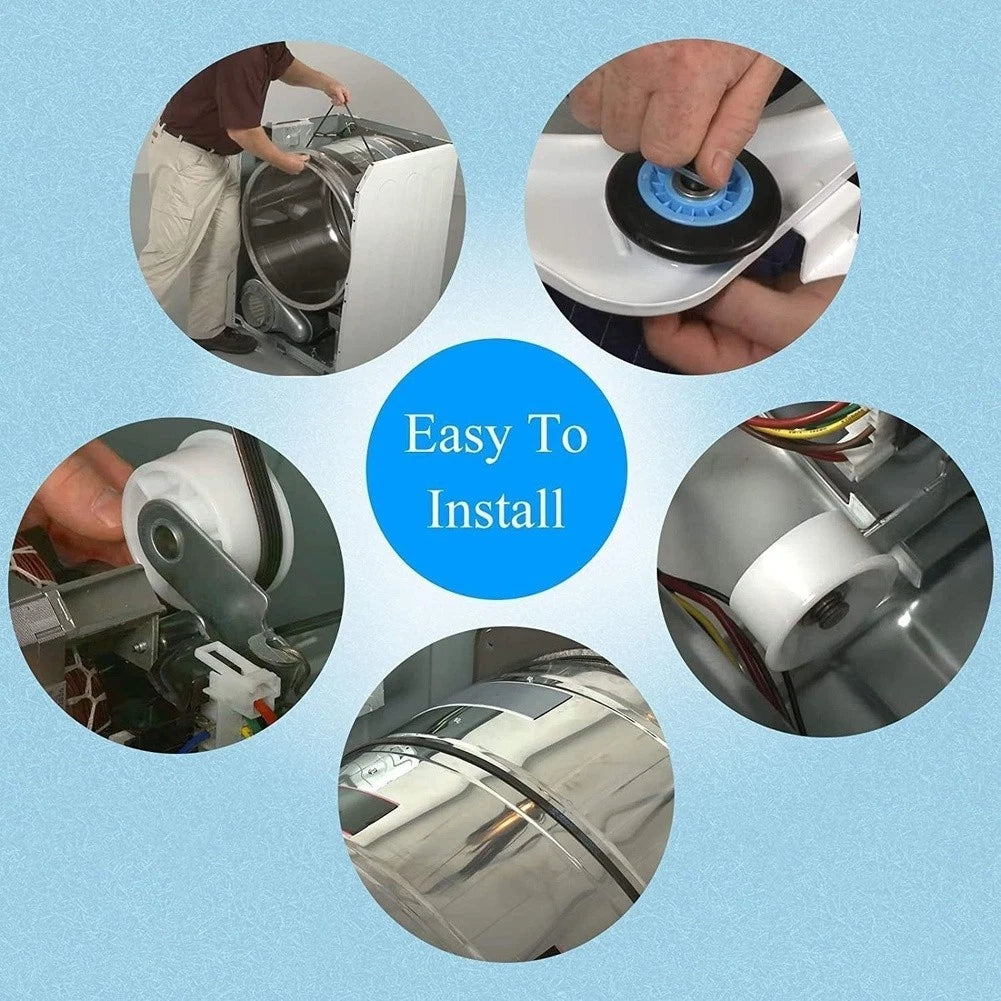 4 Pack Dryer Roller Wheels for Samsung Dryer Models