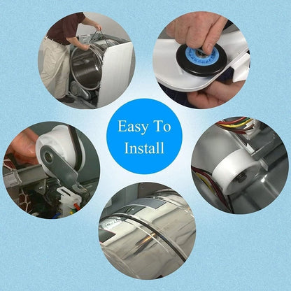4 Pack Dryer Roller Wheels for Samsung Dryer Models