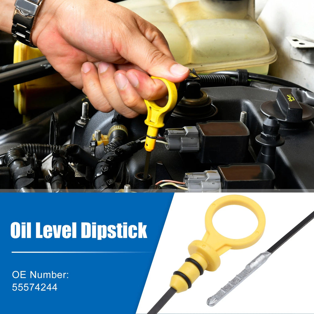 Engine Oil Level Indicator Dipstick Replacement for Chevrolet Cruze (2011–2015)