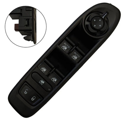Driver Side Switch for Universal Fitment (Easy Installation)