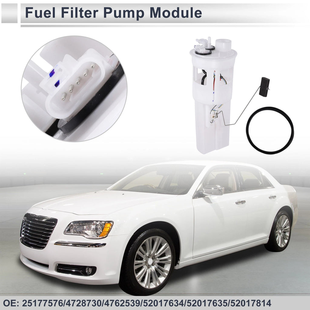 Fuel Pump Assembly Replacement for Dodge D150 V6 3.9L (1991–1993)