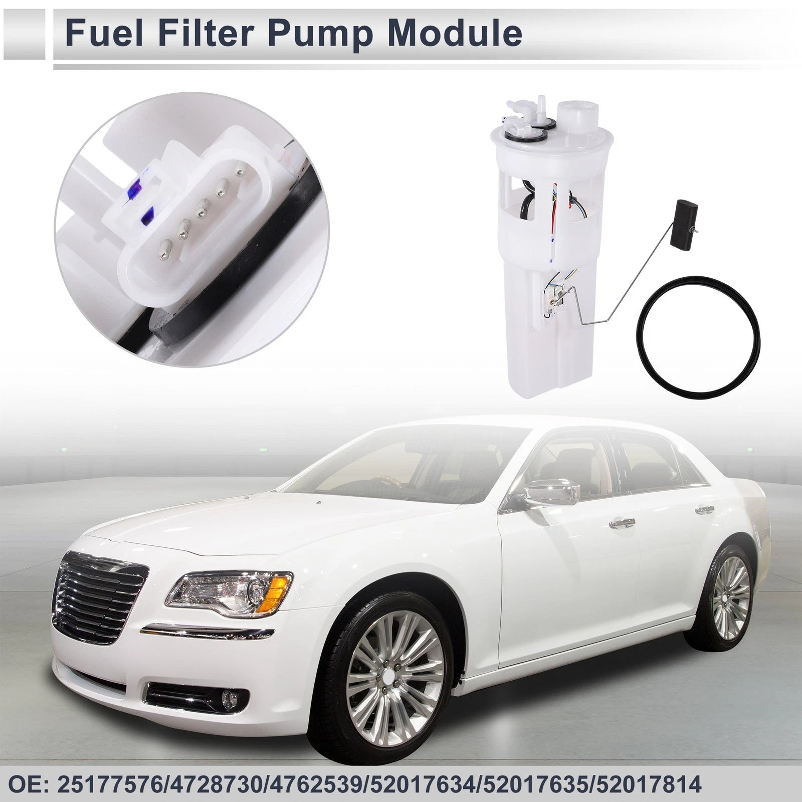 Fuel Pump Assembly Replacement for Dodge D150 V6 3.9L (1991–1993)