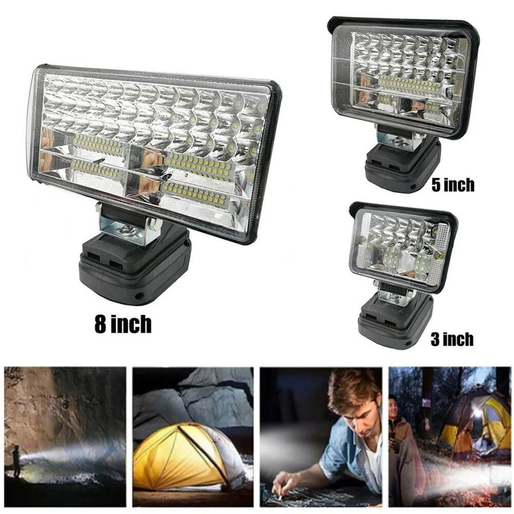 28V Li-ion LED Work Light for Makita (Flashlight Torch)