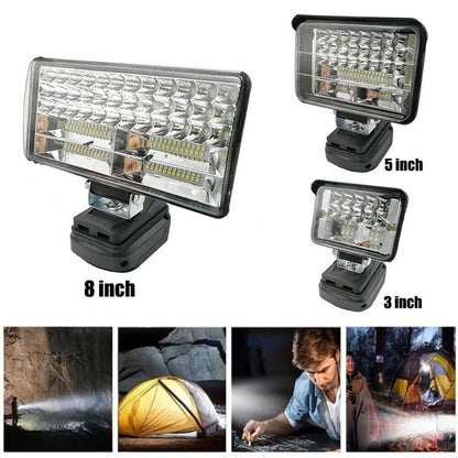 28V Li-ion LED Work Light for Makita (Flashlight Torch)
