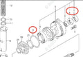 Lower Gearcase Seal Kit 09289-22007 09280-75001 for Suzuki Marine 35HP-60HP