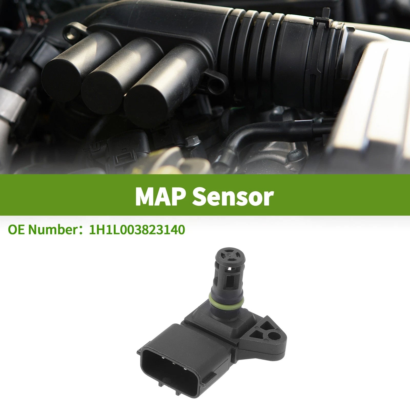 MAP Sensor No.1H1L0038231 for Yuchai YC6MK (2006)