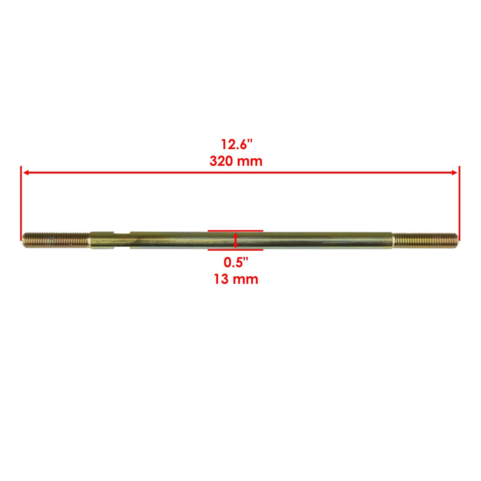 Tie Rod Sets Replacement for Honda TRX450R TRX450ER 2006–2014