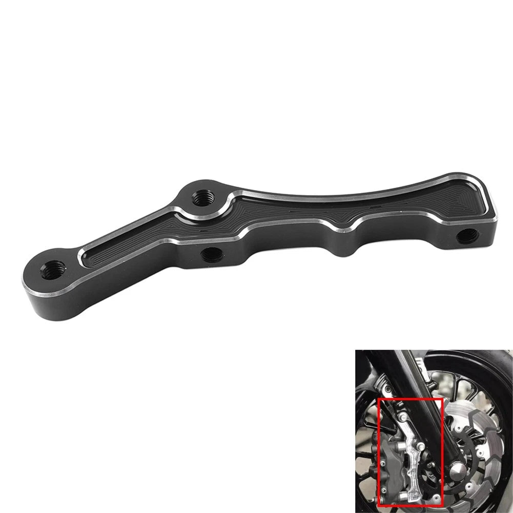 CNC Front Brake Caliper Mount for Harley