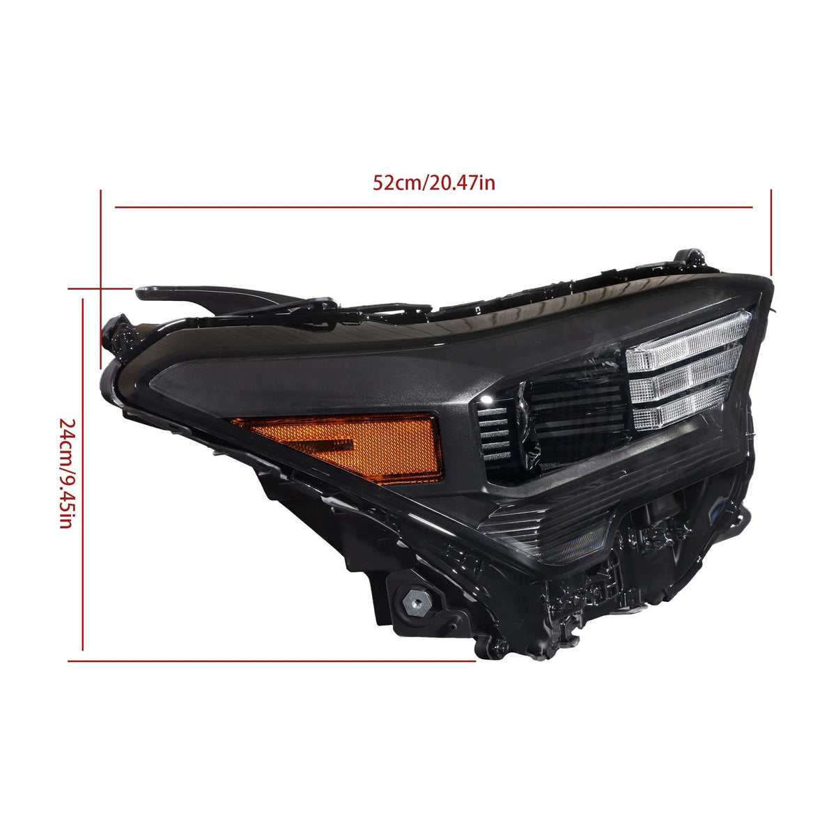 Headlight for Toyota Tacoma SR/SR5 (2024–2025) Right/Passenger Side
