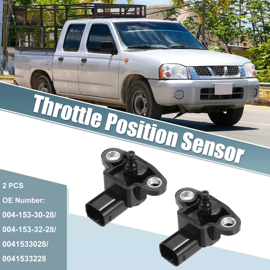 Throttle Position Sensor Replacement Set for Mercedes-Benz ML350 (2010–2015)