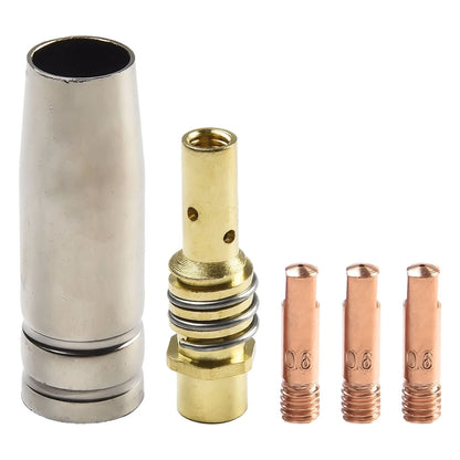Welding Nozzle Set for MIG Welding (0.6/0.8/0.9/1.0/1.2mm)