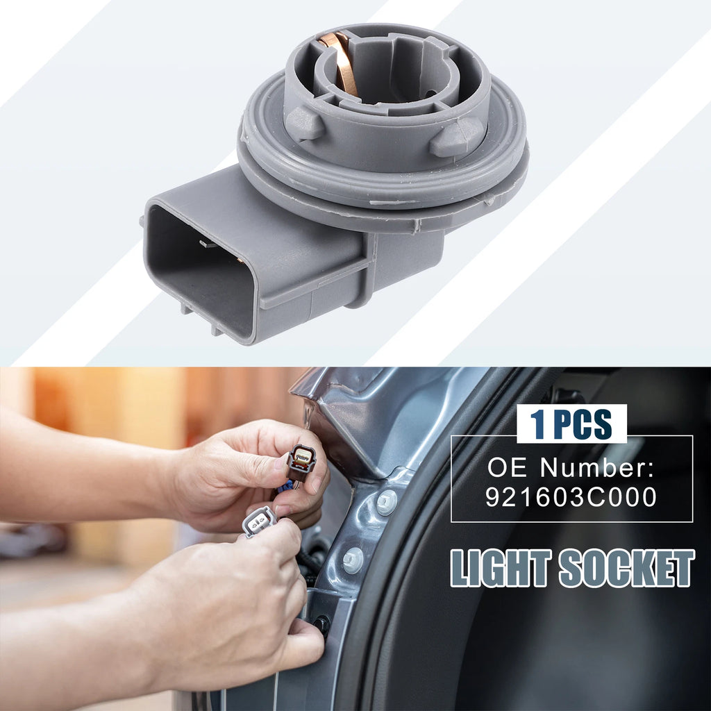 Headlight Bulb Socket Holder for Hyundai Accent (2006–2011)