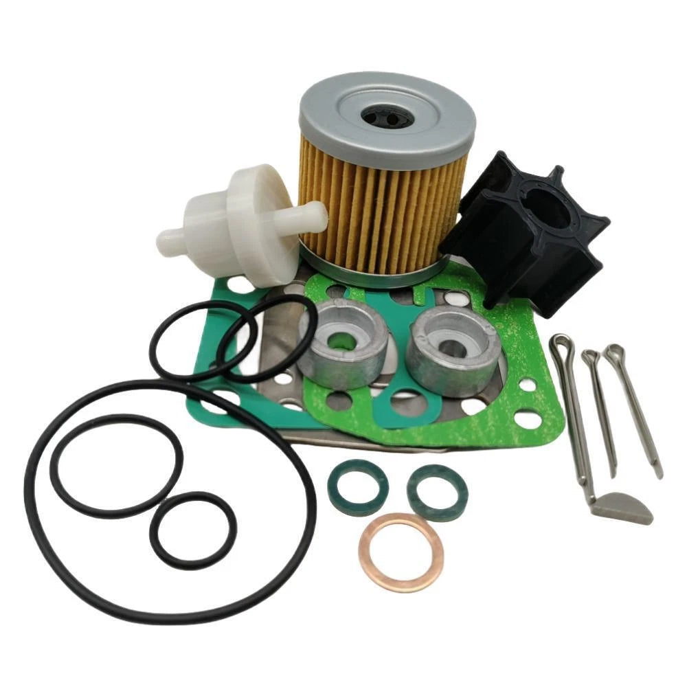 Maintenance Kit for Suzuki DF 8HP 9.9HP (DF8A DF9.9A) 17400-99841 15410-98500