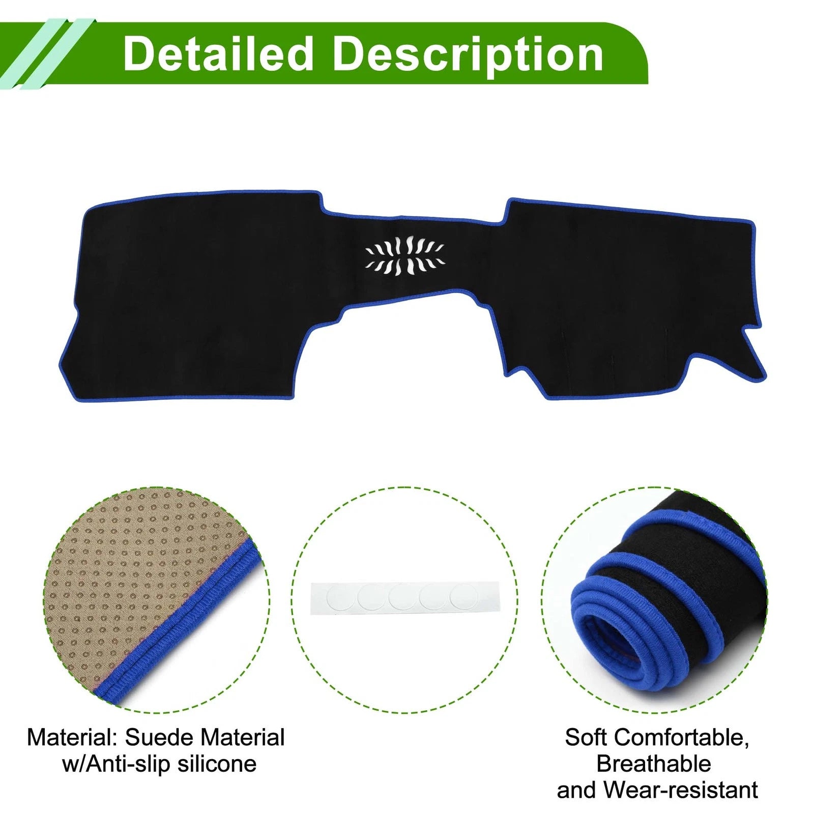 Dashboard Dash Cover Mat Sun Protector for Mazda CX-30 DM (2020–2024)
