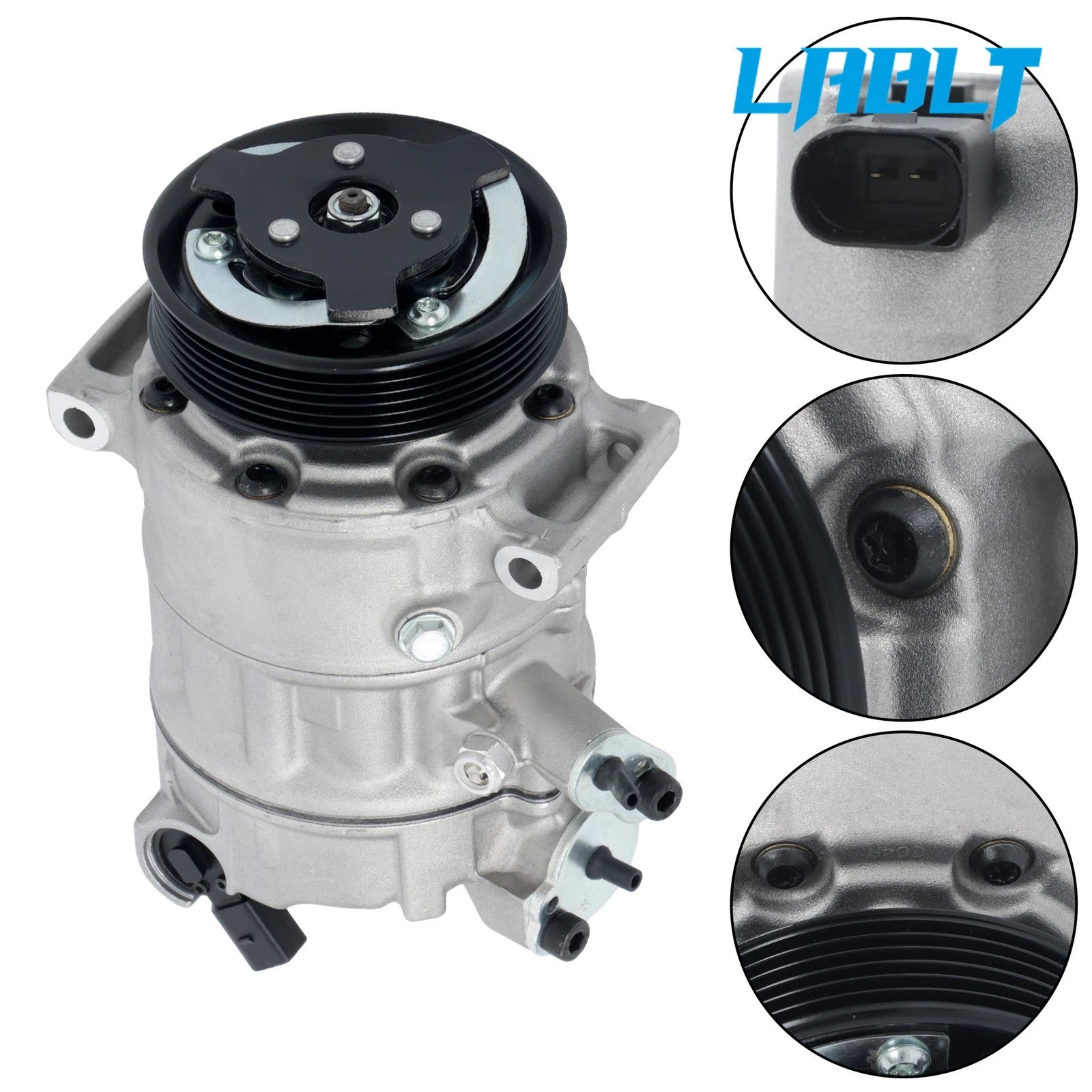 A/C Compressor with Clutch for Audi Q3 2.0L (2015–2018), TT (2008–2014) CO 11269C