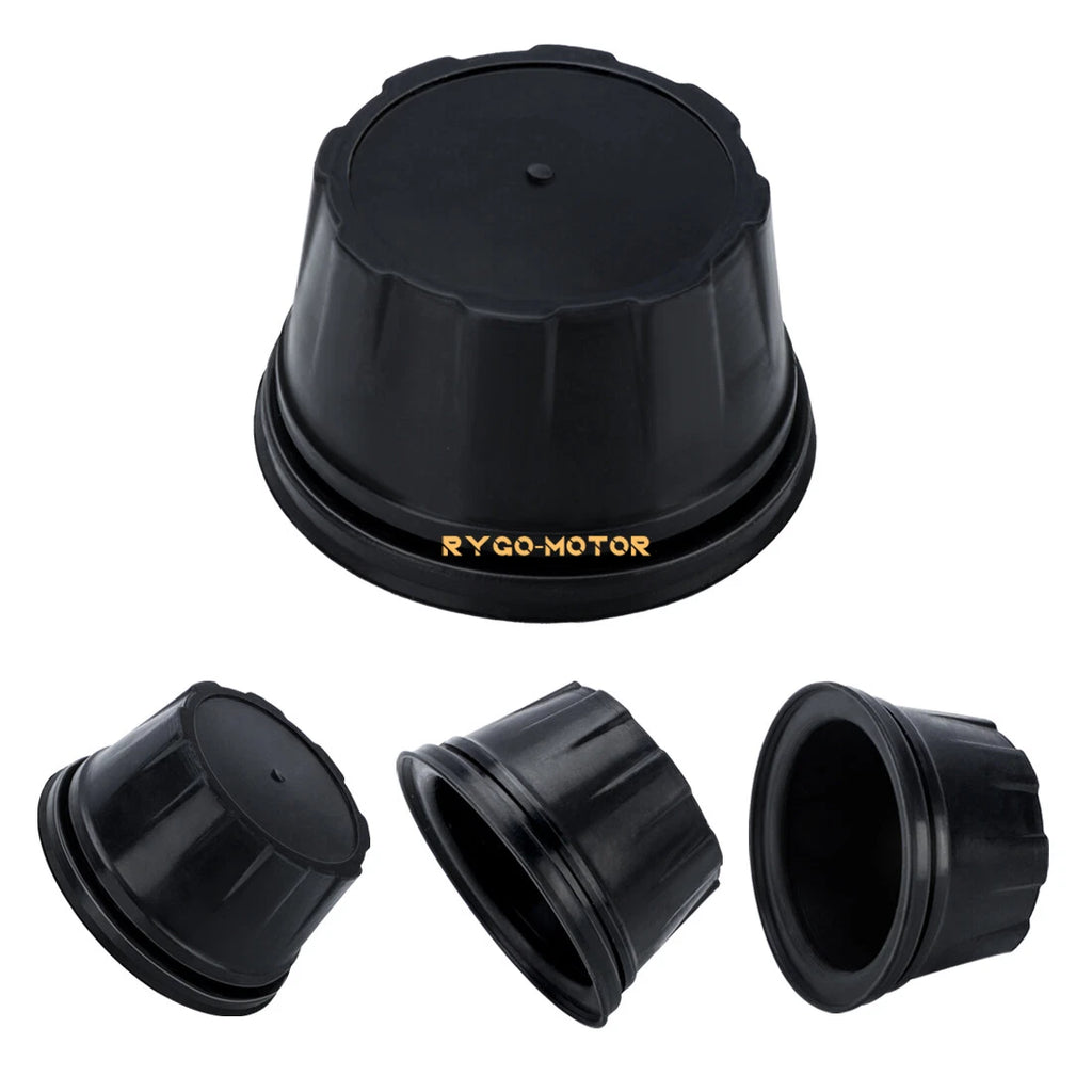 Set of 4 Wheel Center Caps for Honda Foreman 500 520 Rancher 420 Rubicon 500 520