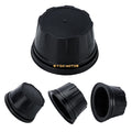 Set of 4 Wheel Center Caps for Honda Foreman 500 520 Rancher 420 Rubicon 500 520