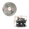 Rear Disc Brake Conversion Kit for Oldsmobile Cutlass (1968–1977)