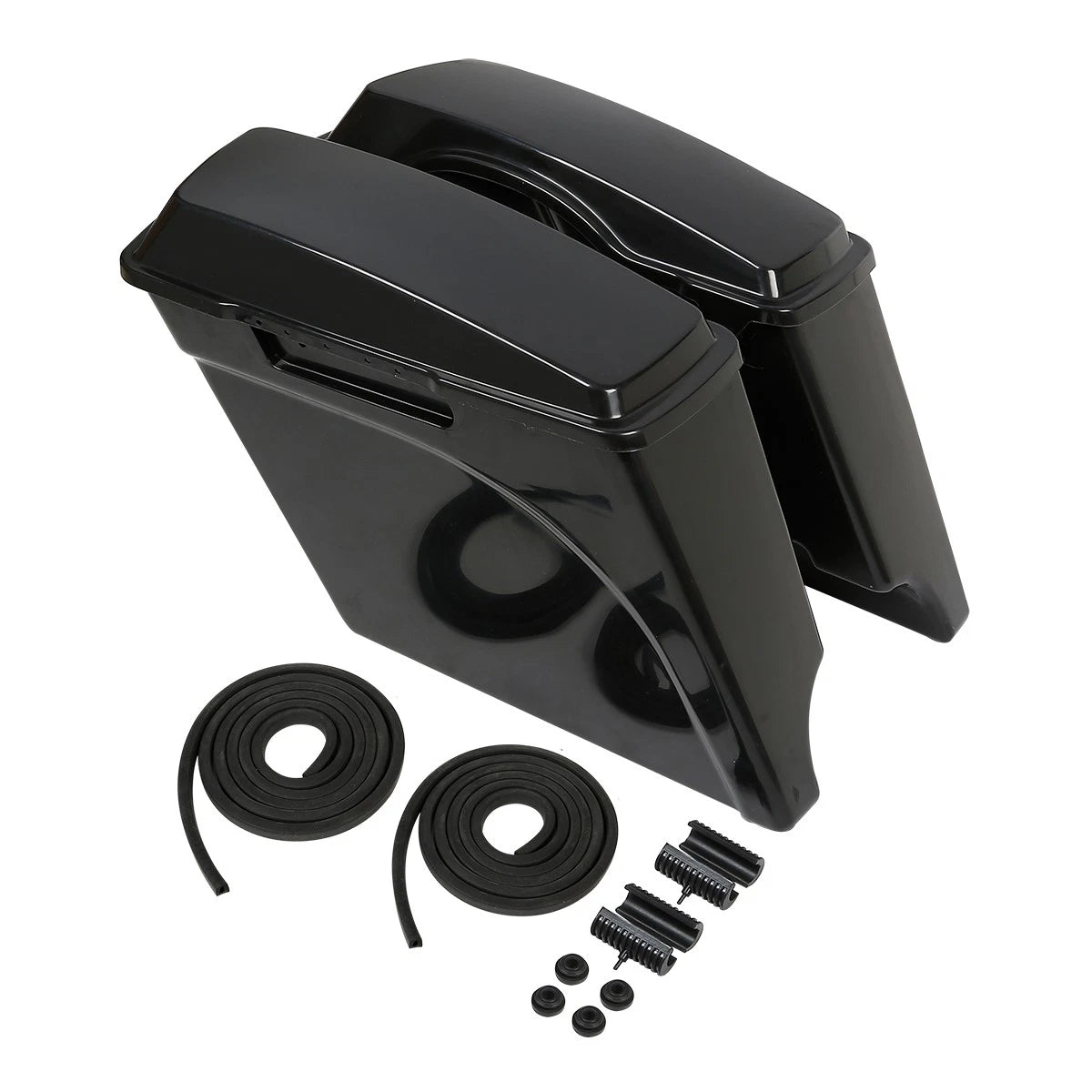 5" Extended Stretched Saddlebags for Harley Electra Road Glide (1993–2013)