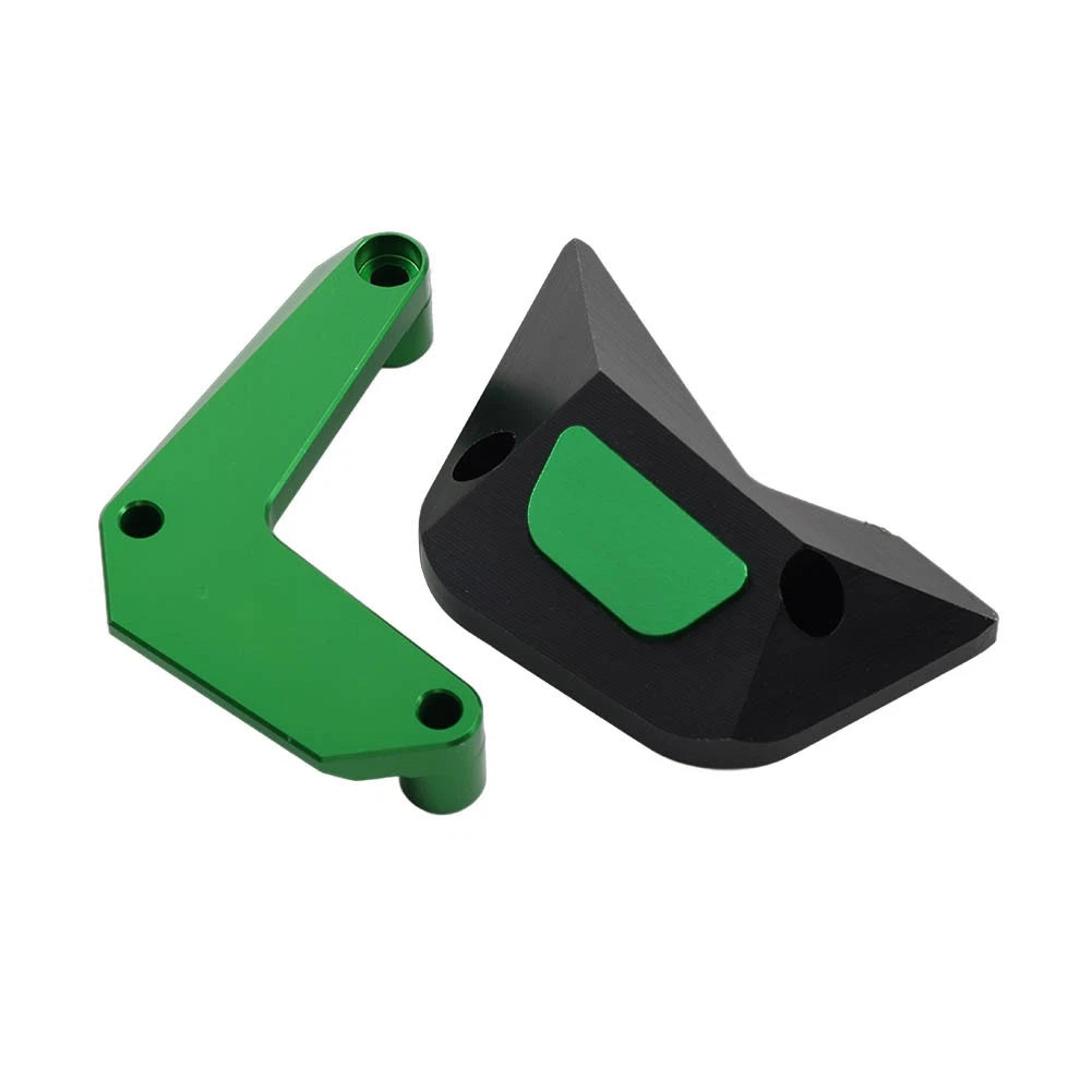 Engine Case Stator Cover Protector Slider for Kawasaki Z1000 (2010–2015) Green