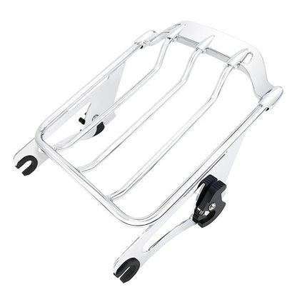 Detachable Luggage Rack for Harley Electra Glide, Street Glide, Road King (2009–2024)