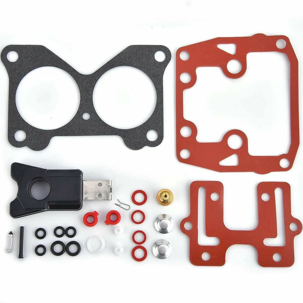 3X Carburetor Rebuild Kit for Johnson Evinrude V4 (1985–1990) 439076