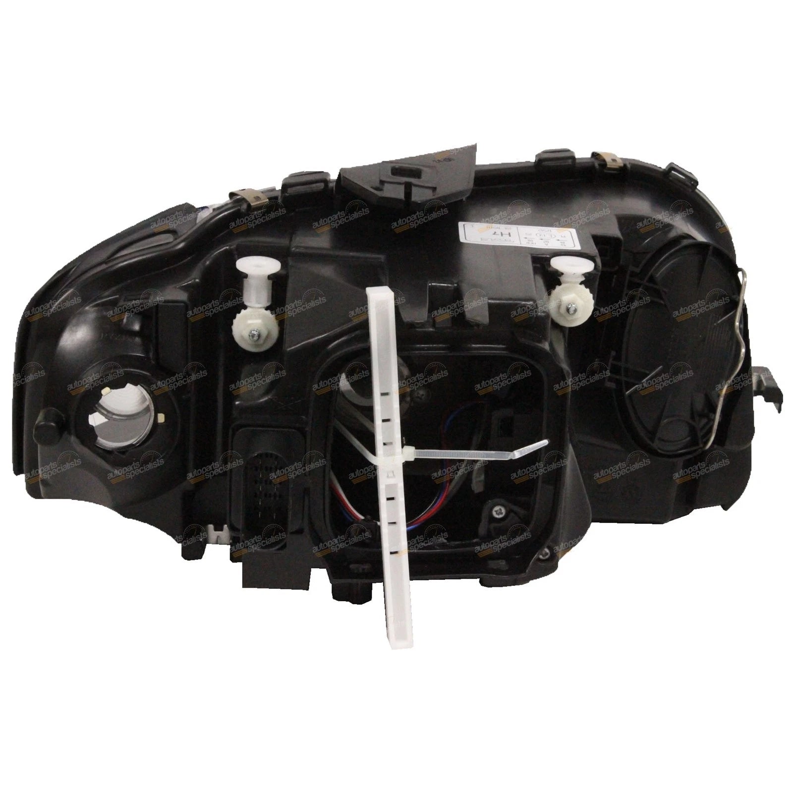 LH Halogen Headlight for Audi A3 8P Series 1 (2004–2008)