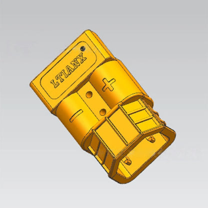 2X 50Amp Quick Connect Battery Charging Connectors for ATV